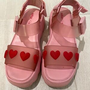 Melissa x Lazyoaf Sandals